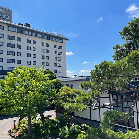 Route Inn Grantia Akita Spa Resort Exterior foto